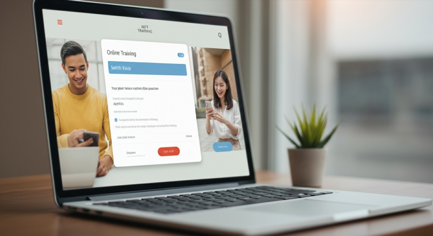 LMS platform: modern learning