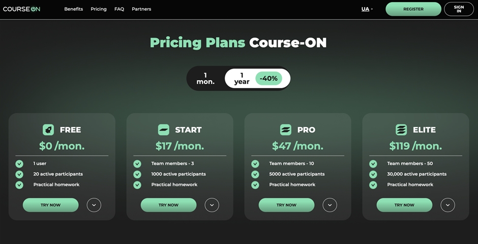 Course-ON