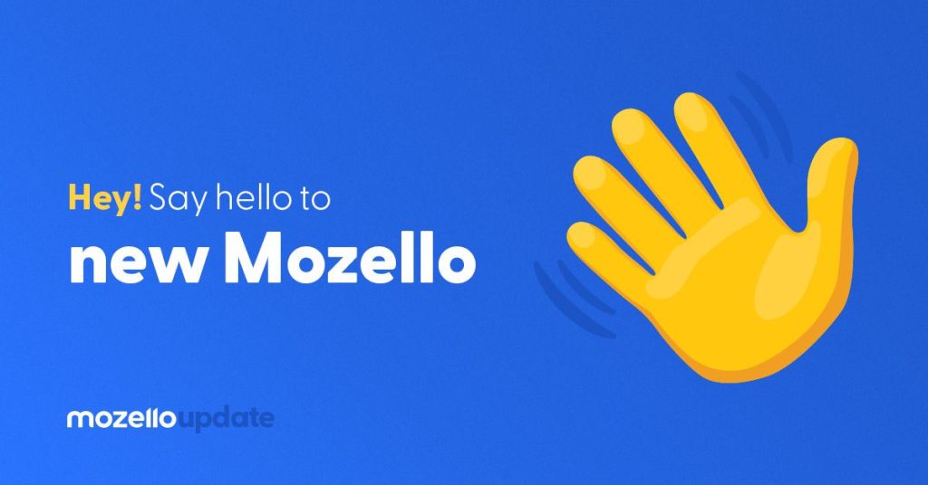 mozello website builder update