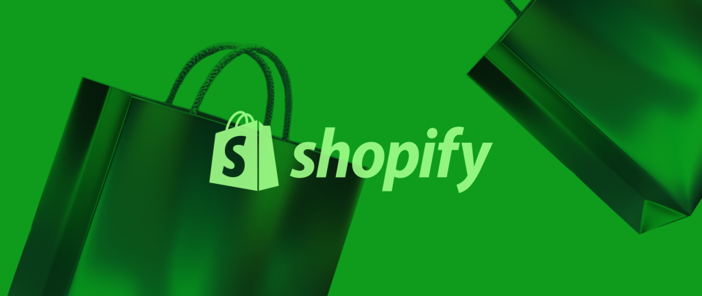 дропшиппінг платформа  shopify лого