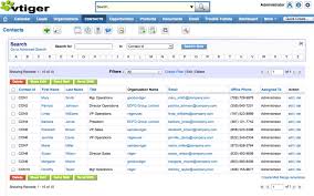 Vtiger CRM elhlk