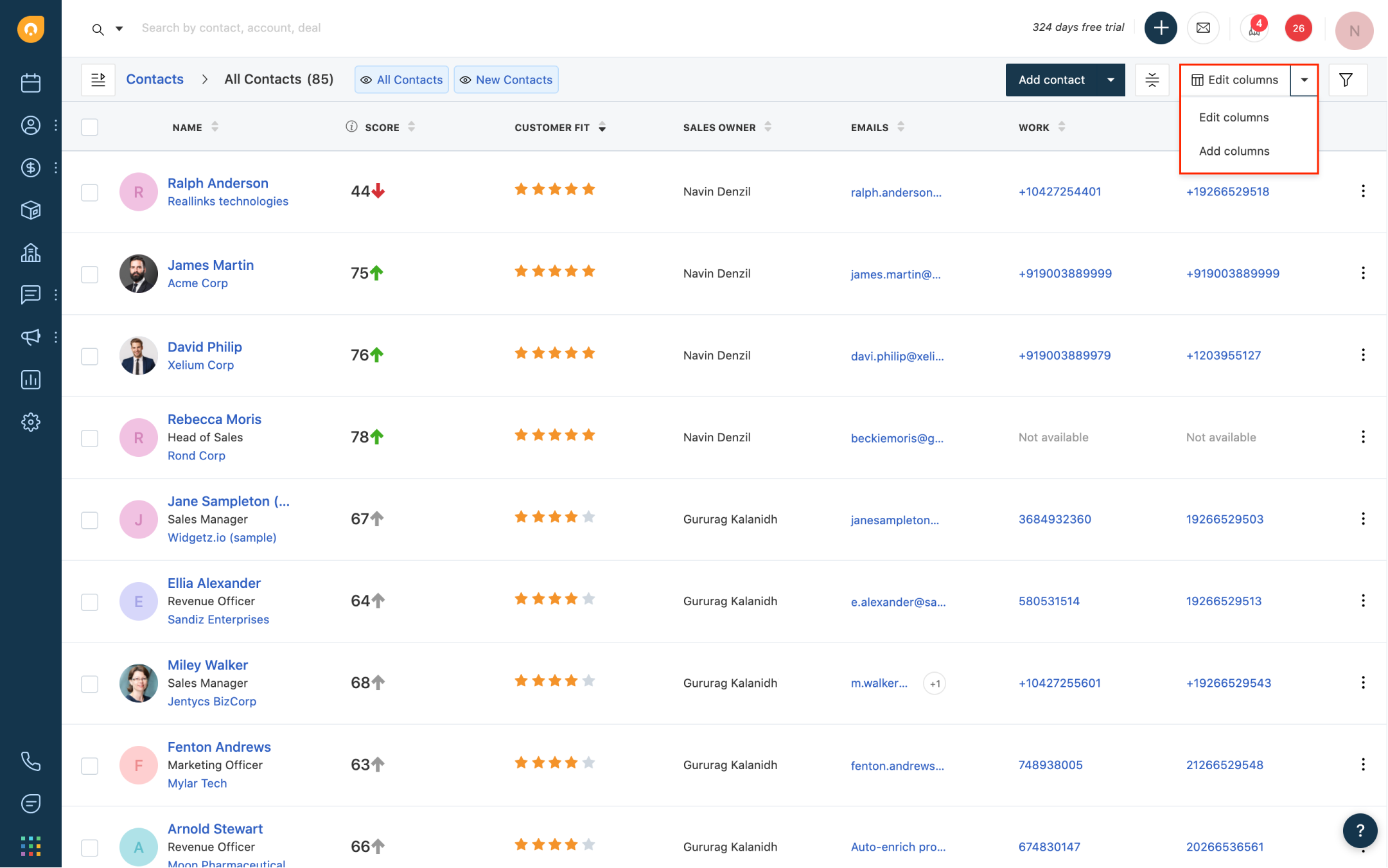 Freshworks CRM (Freshsales) nozxg