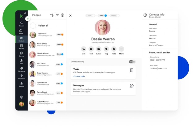 Keap (ex Infusionsoft) jibjm