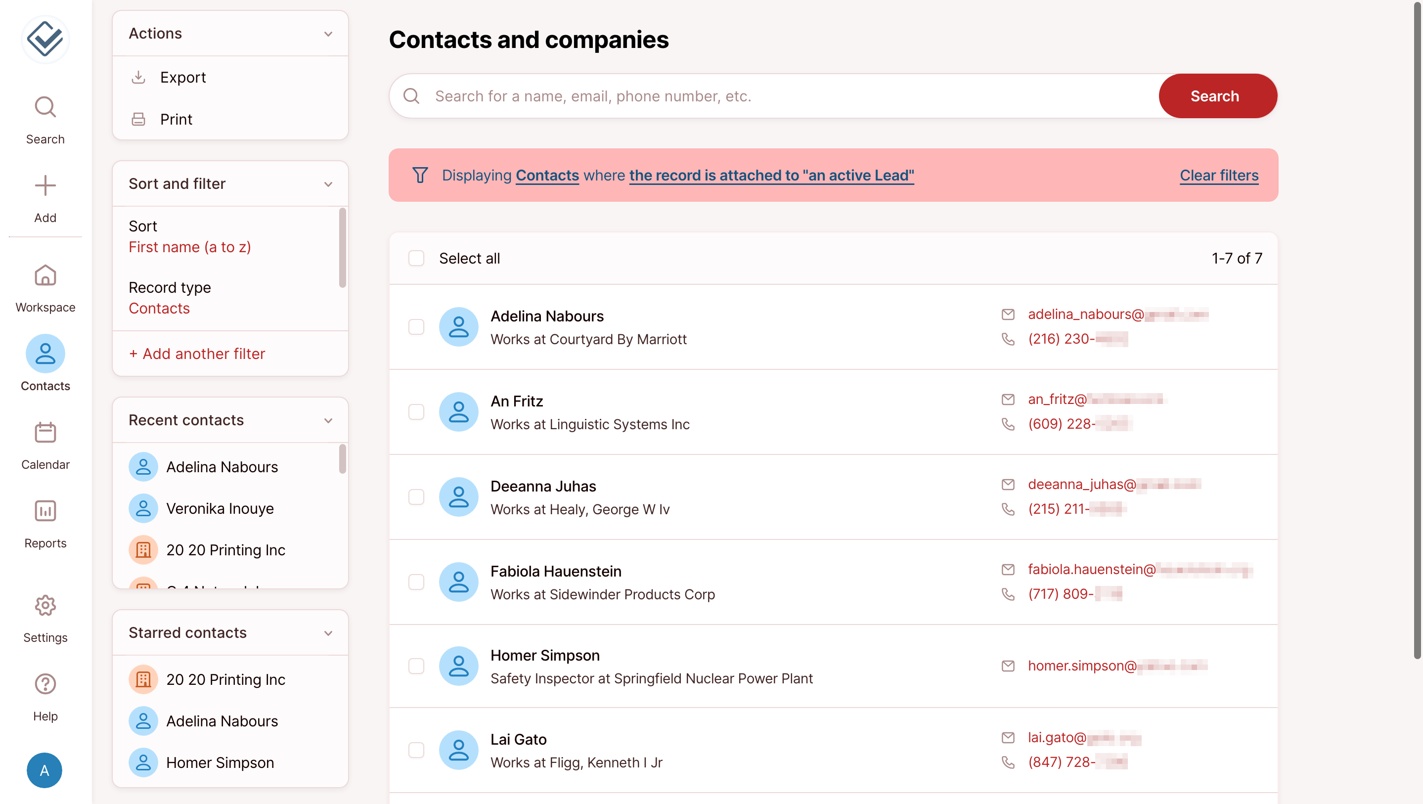 Less Annoying CRM ewzag
