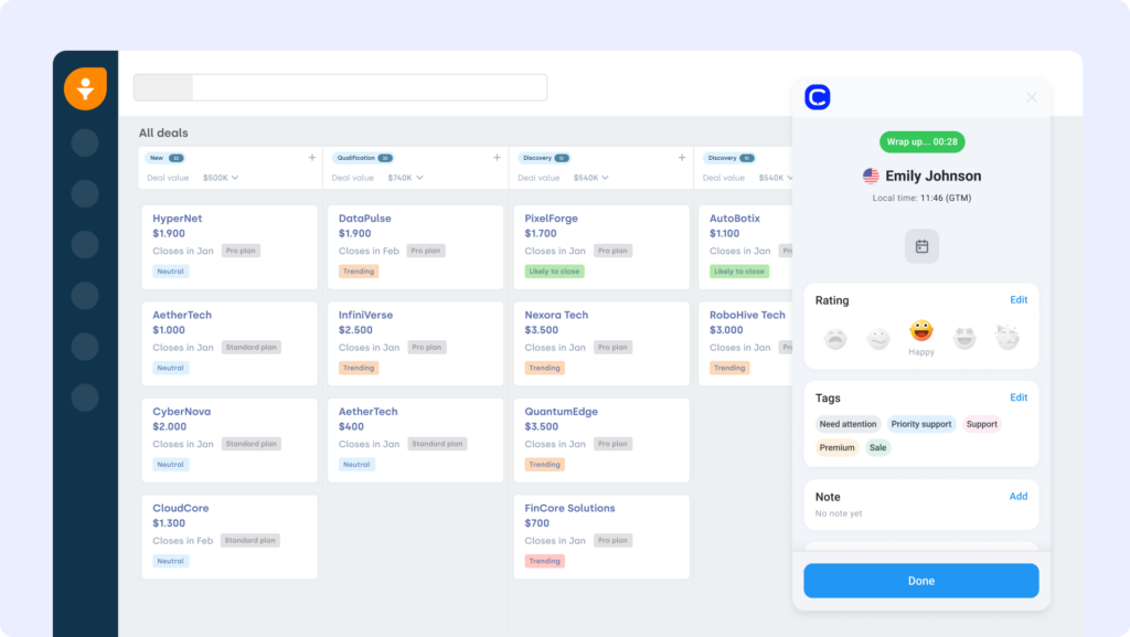 Freshworks CRM (Freshsales) ttzwc