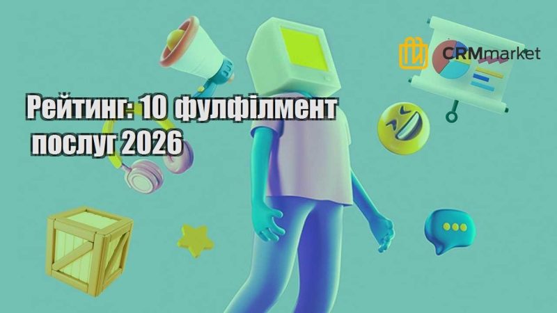 Рейтинг 10 фулфілмент послуг 2026