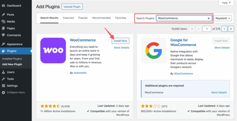 WooCommerce jxnmm
